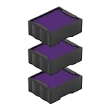 LOT DE RECHARGES : Ce pack contient plusieurs cassettes d'encrage, vous offrant une solution de stock durable et économique. Idéal pour garantir que vous ne manquerez jamais d'encre lors de votre utilisation de votre tampon.