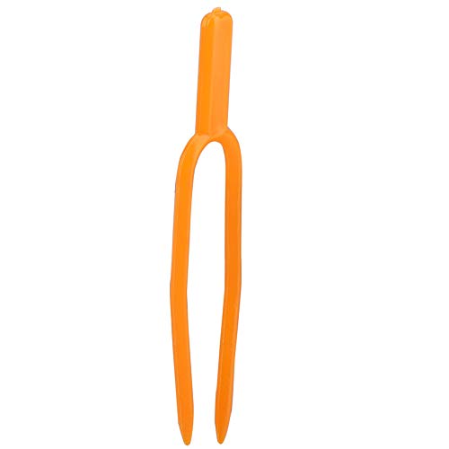 Image of 100Pcs Reusable Plastic Plant Clips for Gardening Vines Support Watermelon Strawberry Farming Securing Tool with Fastening Clamp