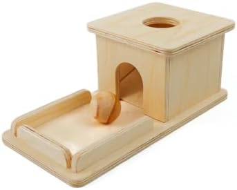 Smart Baby Box, Caixa de Permanência Madeira Brinquedo Montessori...