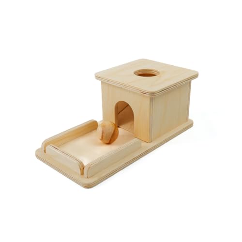 Smart Baby Box, Caixa de Permanência Madeira Brinquedo Montessori...