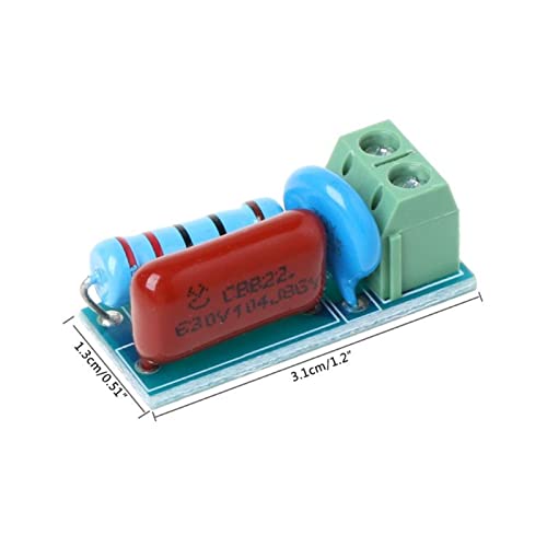 Module RC absorption snubber circuit de protection relais tension 5 Pcs