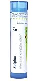 Boiron Sulphur 6C, 80 Pellets, Homeopathic Medicine for Skin Rash