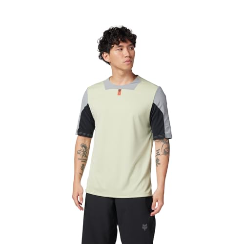 Maillot Defend à manches courtes respirant idéal pour vos sorties trail et enduro d'été