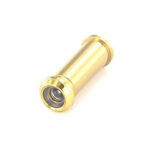 160 DEGREE BRASS SPY HOLE DOOR VIEWER miniatura 1