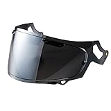 ナンカイ(NANKAI) バイク用 オリジナル プレミアムミラーシールド ARAI 【RX-7X/ ASTRAL-X/RAPIDE-NEO/XD/VECTOR-X/ASTRO-GX 対応】 VAS-V セミスモークベース/ミラーシルバー PMS107 南海部品