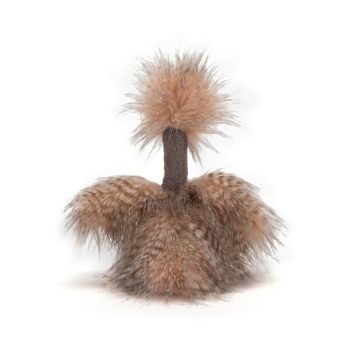 Jellycat Mad Pet Odette Ostrich Stuffed Animal, 17 inches - Bird Plush Toy - Classic Children's Gift - Image 3