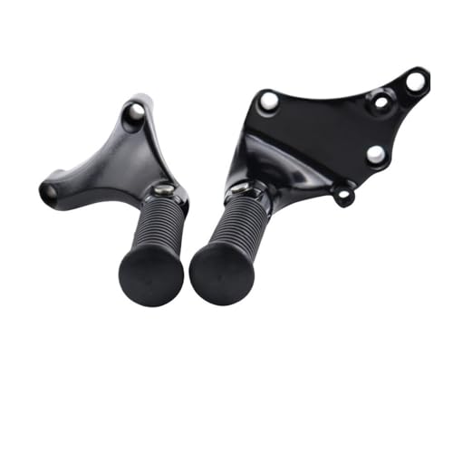 Cale pied moto arrière pour Harley Iron 883 et 1200 XL de 2014 à 2022 - 4