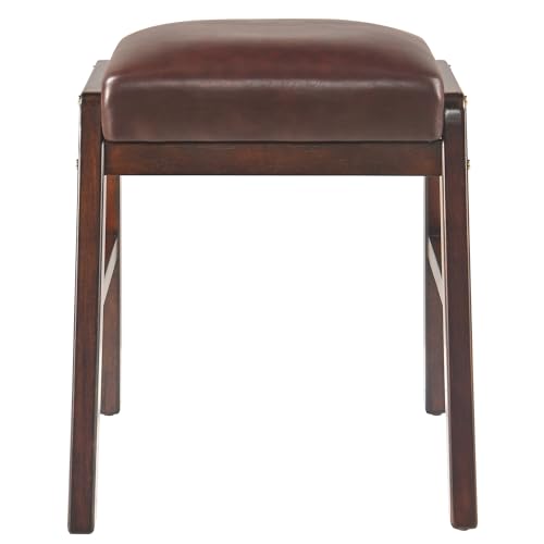 Asiento de banco de tocador ergonomico que alivia la espalda 6
