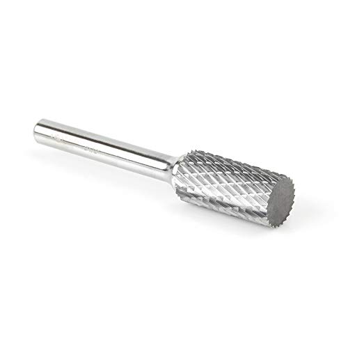 Fresa cilíndrica sólida de carburo Amana Tool BURS-104 1/2 in miniatura 3