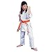 ProForce 6oz 100% Cotton Karate Gi / Uniform - White - Size 0000