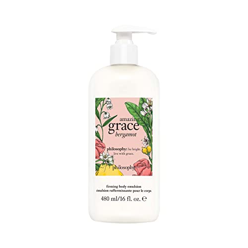 amazing grace bergamot firming body emulsion 16 Oz.