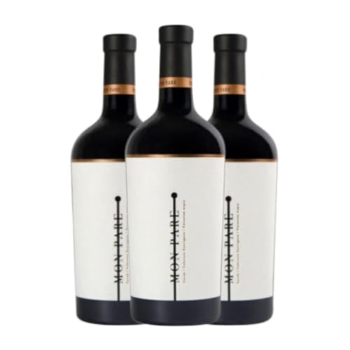 Vinyes del Convent Mon Pare Terra Alta 75 cl Vino tinto (Caja de 3 Botellas de 75 cl)