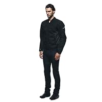 Dainese - Avro 5 Tex Jacke, Motorradjacke aus Stoff, mit Protektoren an den Schultern, für Herren, Schwarz, 48 – Ansicht 4