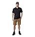 Columbia Mens Utilizer Short Sleeve Polo, Black, 5X Tall