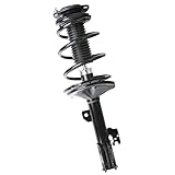 Shoxtec Front Left Complete Struts Assembly Replacement for 2004-2007 Toyota Highlander AWD Coil Spr