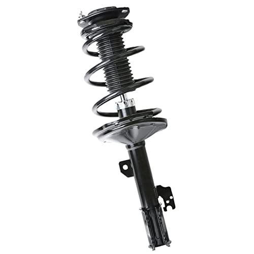 Shoxtec Front Left Complete Struts Assembly Replacement For 2004-2007 Toyota Highlander Awd Coil Spring Shock Absorber Repl. Part No. 272212 #TOP12