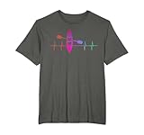 Kayak Kayaking Lover Colored Tee For Men & Women