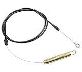Gpartsden GY21106 PTO Control Cable fits John Deere L100 Series Replaces GY21106 GY20156