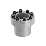 PMZZHUPVR Disque rétractable à Bride à paroi Mince Z11 Élément de Serrage EUX01 Manch...