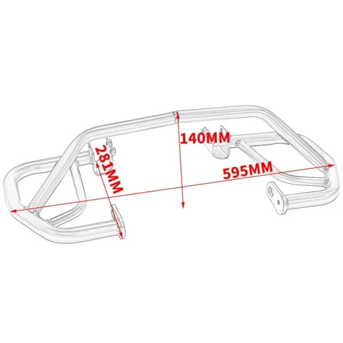 Protection du moteur pour rouler l'esprit tranquille face aux chutes