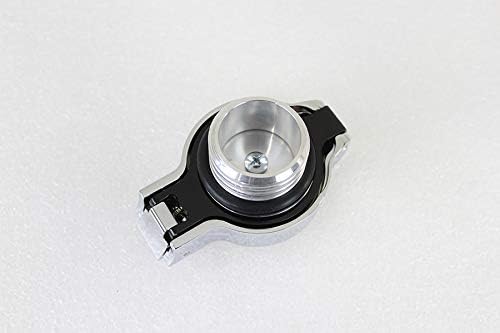 Flip Up Gas Cap Vented Chrome, Fits Harley's 1996-UP