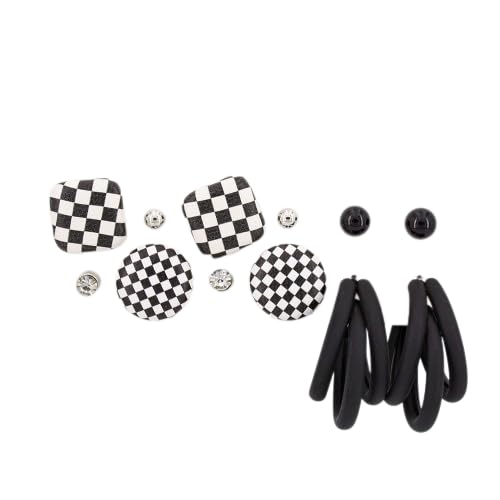 See full amazon price history chart for VIEN® Fashion Western Chess Earrings Combo Set of 6Pairs Hoop Stud Earrings for Womens Alloy Earring Set VIEN® Fashion Western Chess Earrings Combo Set of 6Pairs Hoop Stud Earrings for Womens Alloy Earring Set (B0CJRR24G5) Amazon Price History, Amazon Price Tracker
