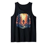 Photo Gallery bigfoot sasquatch forest national park divertente sarcastico retro canotta Photo Gallery bigfoot sasquatch forest national park divertente sarcastico retro canotta