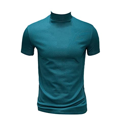 T-shirt col roulé homme coton Polaire En8 thermique respirant taille L