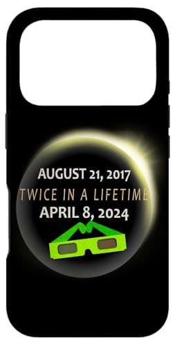 ���H 2024 Twice In A Lifetime Totality �X�}�z�P�[�X iPhone 17 Pro �p