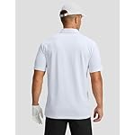 Men's Golf Shirts Dry Fit Moisture Wicking Performance Short Sleeve Collared Polo Shirts for Casual Athletic Business - Image 3