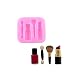 KALAIEN Mini Lipstick Baking Fondant Cake Decorating Makeup Cosmetic Silicone Mold Chocolate Baking Mould 2.3"X2.2"