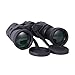 LRXIYODE Binocolo Plastica Nero ad Alta Potenza con Lenti Fmc per Visione Notturna e Scarsa Illuminazione Portatile per Birdwatching Caccia e Outdoor immagine