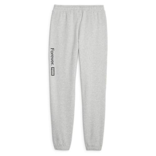 PUMA Kids Boys Classics Brand Love Sweatpants Casual Drawstring - Grey2