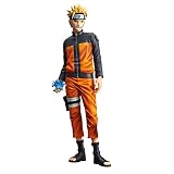 Naruto Figurine, Naruto Figure Figurines d'action Anime Naruto Shippuden Modèle de Personnage de Jouets Figurine Accessoires de décoration de Bureau de Table Figurine Décoration de Gâteau (27cm)