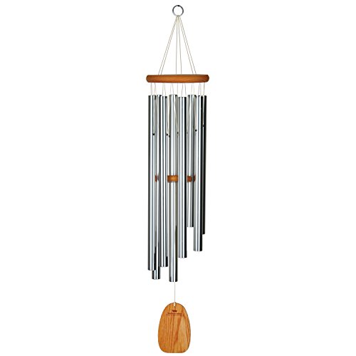 Woodstock Chimes Signature Collection, Woodstock Meditation Chime, 39'' Eastern Energies Wind Chimes for Outdoor, Patio, Home or Garden Décor (TMS)