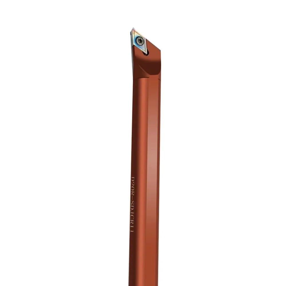 Barre d'alésage SDJCR porte-outils de tournage interne D12M-SDJCR07 en acier