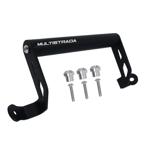 EQJSHL Motorrad GPS Smartphone-Navigation Halterung Montage Für Ducati Multistrada 950/S 1200S 1200 Enduro Adapter Halter Mobiler Regaladapter