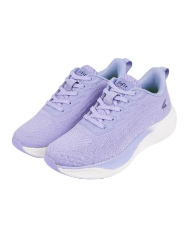 Image of BEFIT Women's Sport Shoes Breathable Lycra Lining Rubberised EVA Outsole Lightweight Slip On Footwear for Walking Gym Training Casual Travel and Outdoor Activities - Black