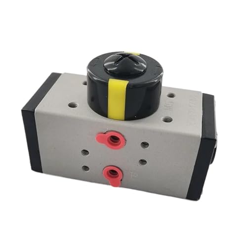Vanne de commande automatique AT40 à actionneur pneumatique pour régulation rapide de débit