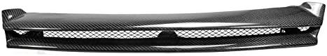For Nissan Skyline R32 GTR OE Carbon Fiber glossy finish Front Bumper Grille Mesh Grill Cover Trim bodykits
