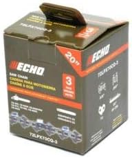 72LPX70CQ-3 Pack Chainsaw Chains Fits 20" CS-590 & More 72LPX70CQ Echo 3 Chains