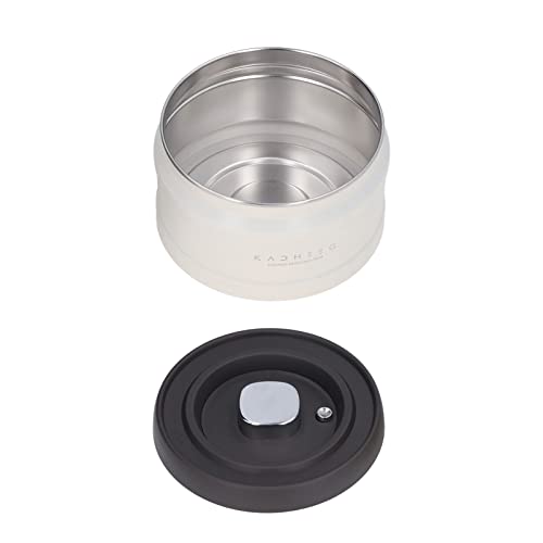 Haofy Latas de café Selladas Al Vacío de 1600 Ml de Capacidad para Almacenamiento a Largo Plazo con Tapa a Presión para Sellar, Recipiente Hermético para café en Casa, Despensa de Cocina, Uso Diario