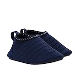Robeez Kids Aqua Shoes Boys & Girls Slip Resistant Neoprene Water Shoes for Summer, Beach, Pool, Aquatic Navy Spandex, 9-12 Months