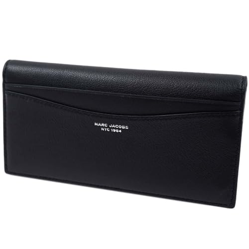 [マーク ジェイコブス] 二つ折り財布 長財布 ブラック THE BIFOLD WALLET S175L03FA22-001 [並行輸入品]