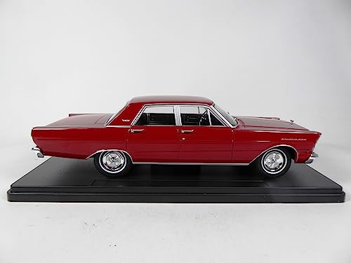 Auto en miniatura a escala 1:24 Ford Galaxie 500 1965 miniatura 6