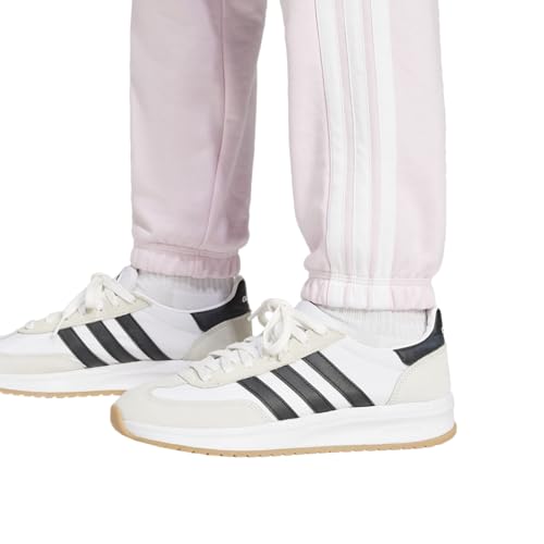 Image of adidas Women's Essentials 3-Stripes Fleece Joggers