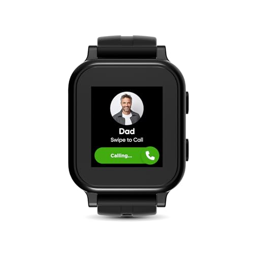 Gabb Watch 3e - Smart Watch for Kids, GPS Tracker, No Social Media or Internet, Fees Required (Dark Gray)