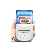 ★ No es necesario comprar equipos, usar su teléfono móvil para imprimir etiquetas fácilmente, imprimir rápidamente y completar la impresión de etiquetas autoadhesivas de cuatro pasos. El papel para etiquetas térmicas es un papel tratado con un recubrimiento térmico altamente sensible al calor.