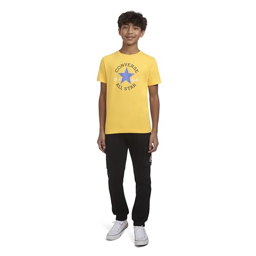 Converse Cnvb Dissected Chuck Patch SS T-Shirt Mixte Enfant coton manches courtes
