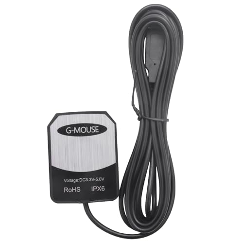 Récepteur GPS gmouse avec module d'antenne USB pour PC